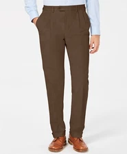 POLO RALPH LAUREN Men's Regular Fit Corduroy Double Reverse Pleated Pants