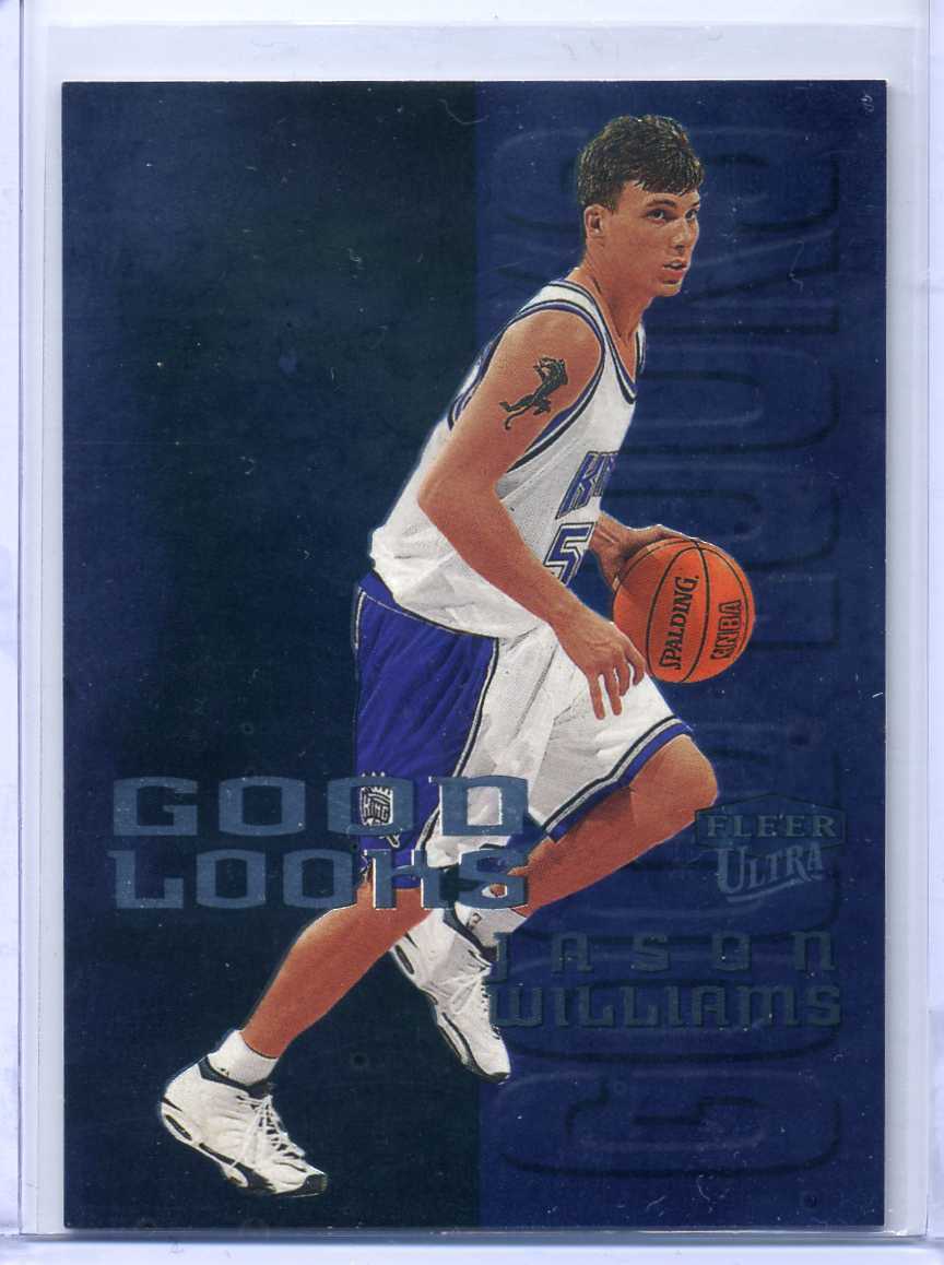 スポーツ選手 FLEER THE GAME JASON WILLIAMS スポーツ選手 FLEER THE GAME JASON WILLIAMS 2000-2001 Fleer