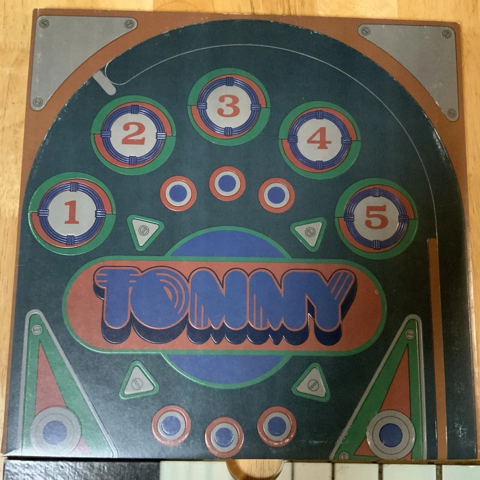 The Who 'Tommy' Soundtrack Double Vinyl LP ODE SP 99001 Booklet & Extras VG+/VG+ - Image 2 of 4