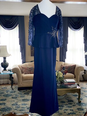 Size 12 Mother of the bride/groom, evening dress, women's dress | eBay