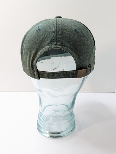 Vintage Arnold Palmer PGA Green Duckster Strapback Golf Hat Cap Spellout - Picture 9 of 12