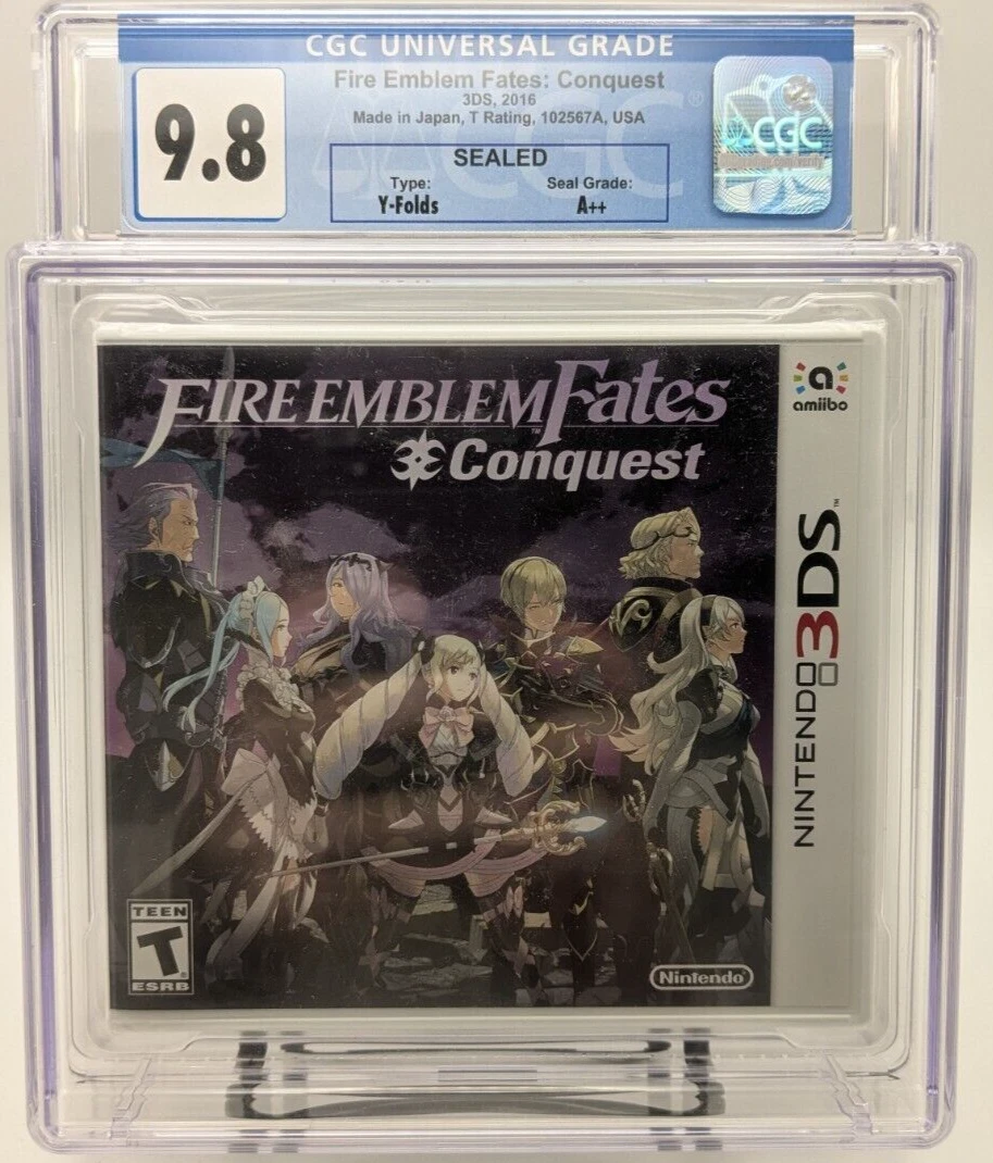 Fire Emblem Fates: Conquest 3DS 北米版 FIRE EMBLEM Fates:Conquest【新品未開封・3DS北米版】 Fire Emblem