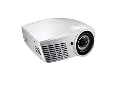 Optoma EH415ST Short Throw Full HD 1080P Projector with remote and ...
