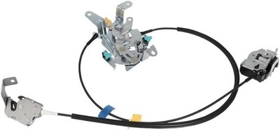 Rear Left Driver Door Latch Lock Cable Extended Cab For Ford F250 350 Super Dut