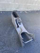 1994-1998 Oem Ford Mustang Center Console W No Armrest Storage Saddle Gray 1994-1998 Oem Ford Mustang Center Console W No Armrest Storage Saddle Gray