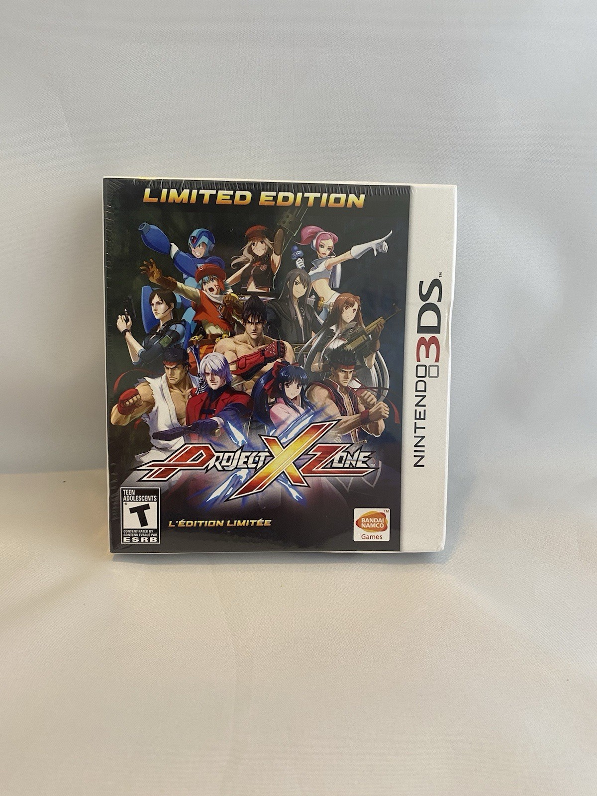 Project X Zone -- Limited Edition (Nintendo 3DS, 2013) Factory Sealed ￼