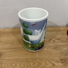 Portmeirion Rob Scotton Funky Duck CERAMIC Jar utensil holder NO LID   