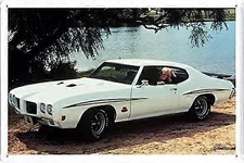 ✅e Car Vehicle Metal Poster Plate Tin Sign by Jake Box (8"x12"inches) A-CAR04777