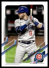 2021 Topps Ian Happ Oakland Athletics #110