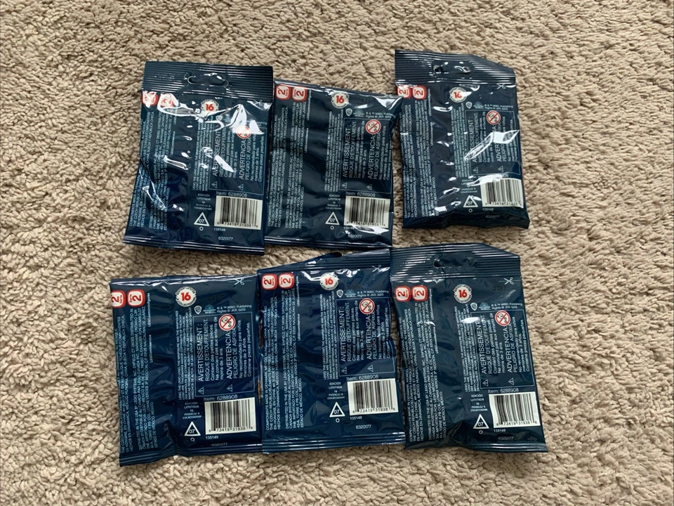 Lego Harry Potter Series 2 - Random Lot Of 6 Minifigures, Sealed 2020 - Image 2 of 2