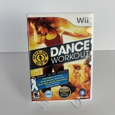 Golds Gym Dance Workout - Nintendo Wii Complete CIB