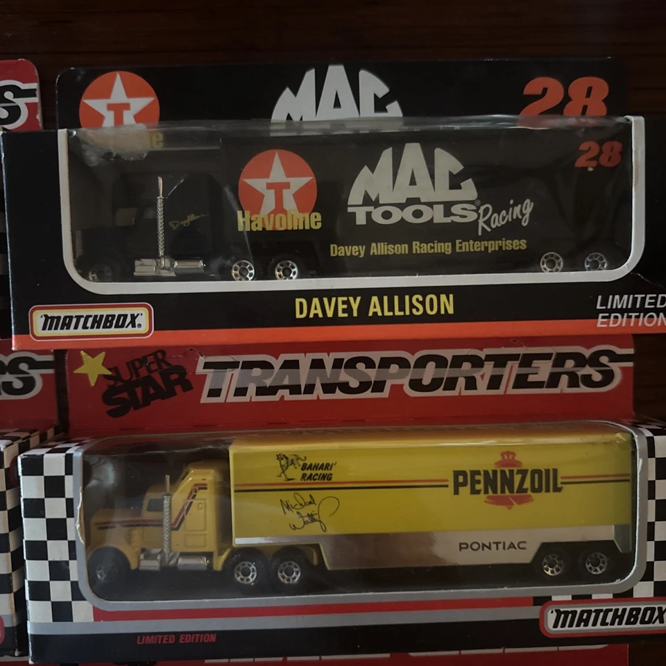 Lot Of 6 Matchbox SUPER STAR Transporters Mac Goodyear Penzoil TropArtic Nice! - Image 2 of 4