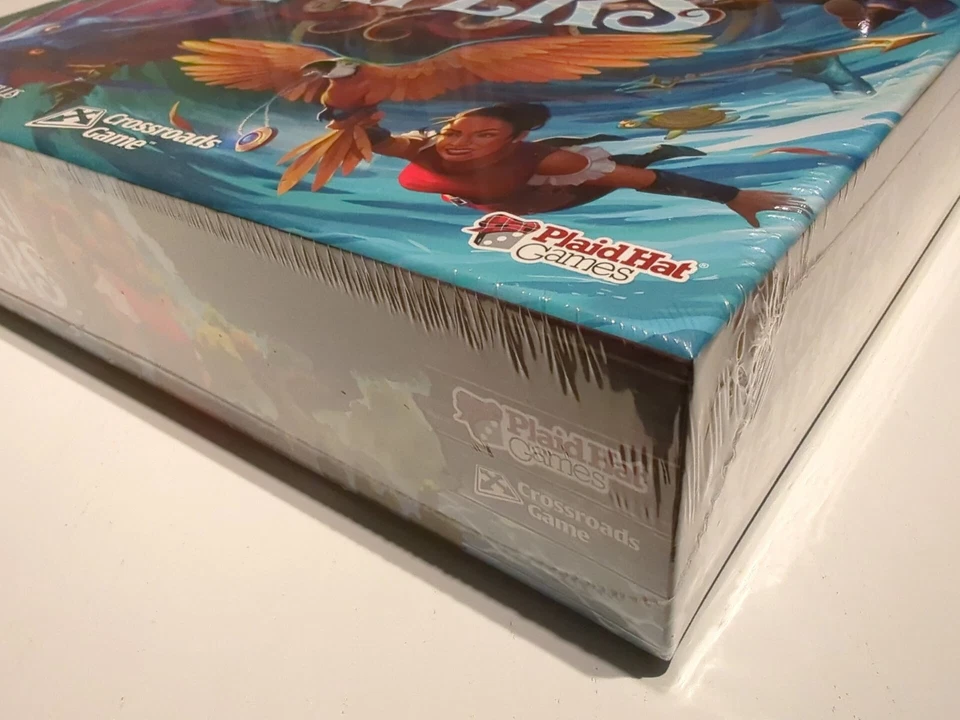 Forgotten Waters / Piraten-Brettspiel Boardgame Neu & OVP Deutsch (in Folie) APP - Bild 2 von 4