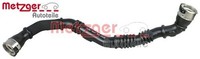 Metzger 2400487 Ladeluftschlauch Turboschlauch Ansaugschlauch
