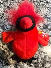 Ty Beanie Babies Mac The Cardinal 1998 Vintage MINT w/tags FREE SHIPPING