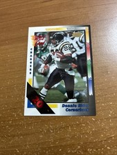 1992 Wild Card Donnie Elder Red 20 Stripe Parallel San Diego Chargers #31 Card