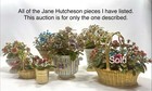 Vintage Lg. Jane Hutcheson Porcelain Fleurs des Siecles Enameled Flowers MINT — photo 10
