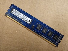 Kingston 4G PC3-12800U-11-12-A1 1600MHz DDR3 RAM 9995402-092.A00G Desktop Memory