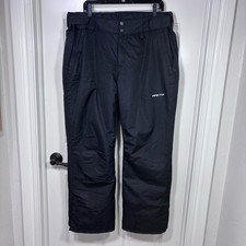 Arctix Insulated Waterproof Snow Ski Pants Women s XL Black