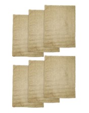 COTTON CRAFT Potato Sack Race Bags - 6 Pack - 24x39 6 - 24x39, Natural
