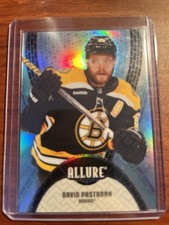 2025-26 Upper Deck Allure David Pastrnak Tile Variation 1:360 Pack RARE SSP