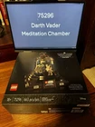 LEGO Star Wars Darth Vader Meditation Chamber 75296 Complete Set 663 Pieces