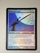 Umezawa's Jitte - Foil - English - MTG Betrayers of Kamigawa
