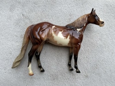 Peter Stone Ideal Stock Horse Glossy Silver Bay Pinto  Goo  Artisan Hall