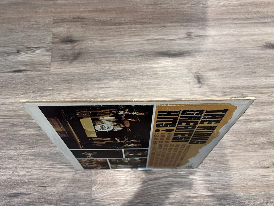 The Kinks Greatest Hits 1966 Reprise RS 6217 Vinyl LP Vintage Record You Really - Image 4 of 4