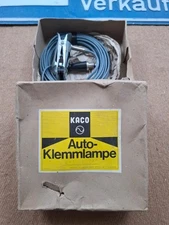 KACO CLIP TROUBLE LIGHT CAR LAMP PORSCHE 356 911 MERCEDES MB BMW VW BUG BUS NOS
