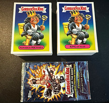 2017 Garbage Pail Kids Battle of the Bands Complete Base Set 180 Cards + Wrapper