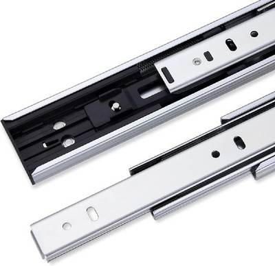 HAFELE 500mm Soft Close Vollauszug Schubladenführungen 35kg (1 Paar)