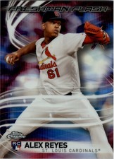 2017 Topps Chrome Freshman Flash #FF17 Alex Reyes - BB