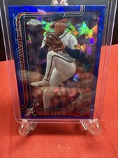 2025 Topps Chrome Sapphire Edition - Hurston Waldrep, Hurston Waldrep #90 (RC)
