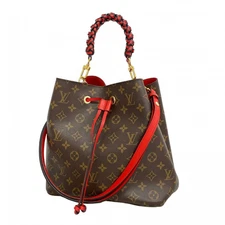 Louis Vuitton Monogram NeoNoe Handbag M43985 Brown Coquelicot 2-Wa... GZl1dzwr