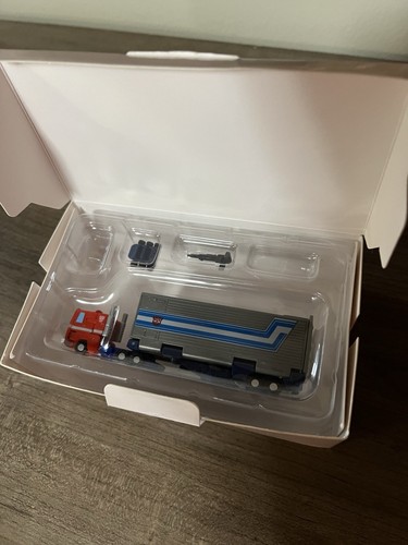Transformers WST Optimus Prime with Trailer Complete Smallest G1 Wave 1 - Picture 6 of 10