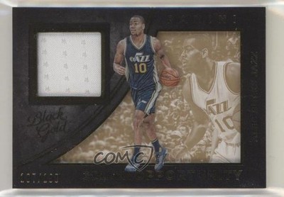 2015-16 Panini Black Gold Golden Opportunity 197/199 Alec Burks #2 2u3