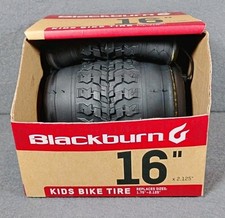 Blackburn 16" x 2.125" Kid's Bike Tire replacement fits 1.75"-2.125" NIB