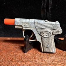 Vintage Hubley Dick Tracy Toy Cap Gun Pistol