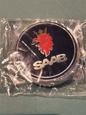 2003-2007 Orginal Saab Trunk Emlbem Turbo Aero New Never Opened 12785871