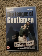 THE LEAGUE OF GENTLEMEN THE ENTIRE FIRST SERIES DVD BBC Rare Unseen Material
