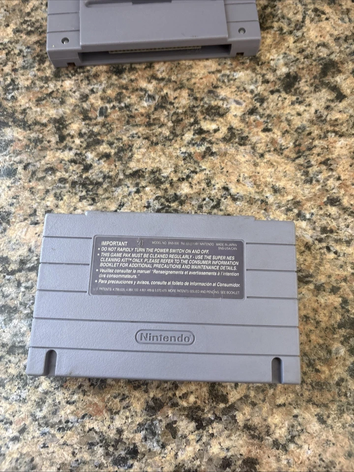 Super Double Dragon SNES - Image 2 of 2