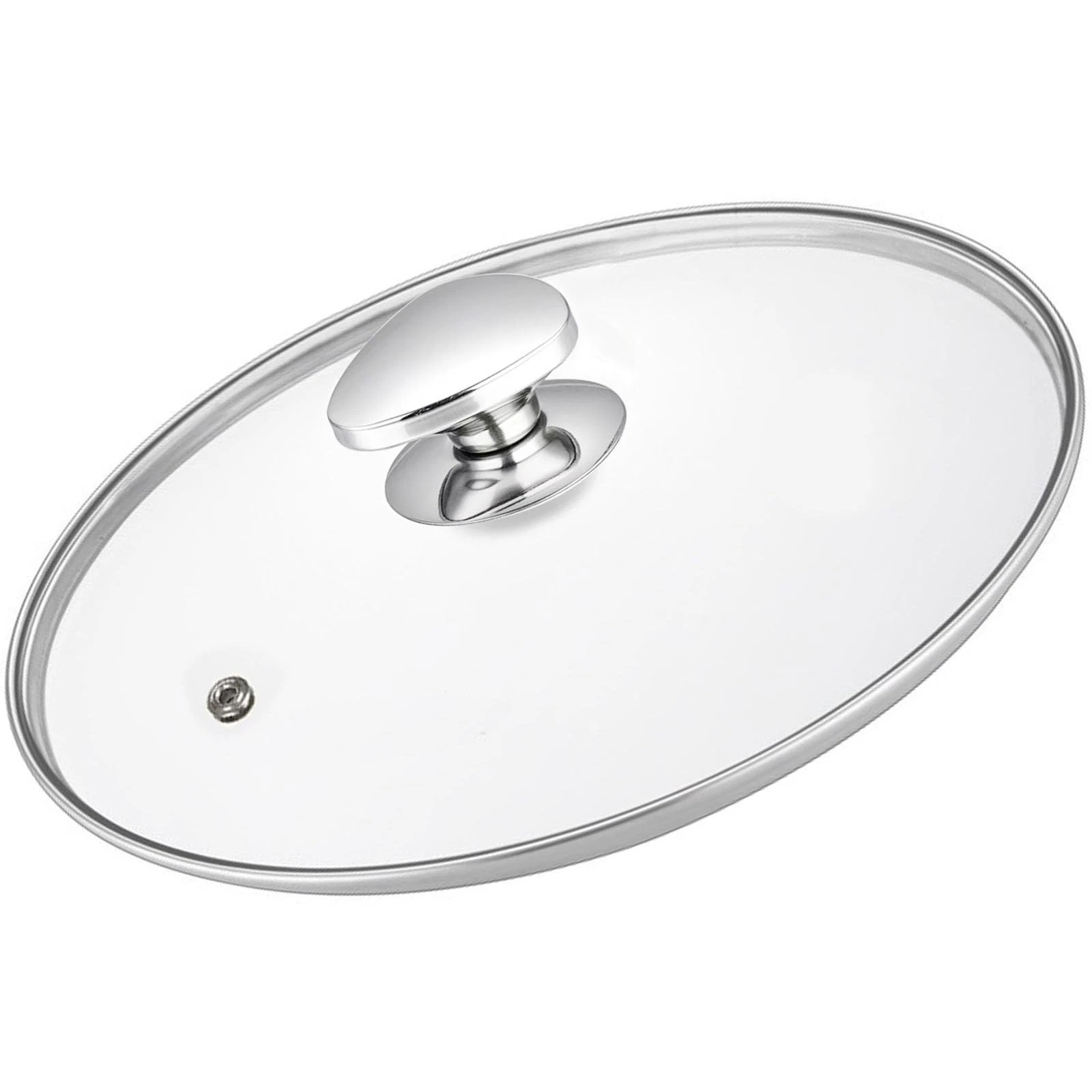 Glass Lid For Pots, Pans and Skillets, Clear tempered Glass Lid Replacement w...