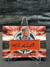 2008-09 Upper Deck Radiance Sweet Shot Marvin Williams #SS-MW Auto