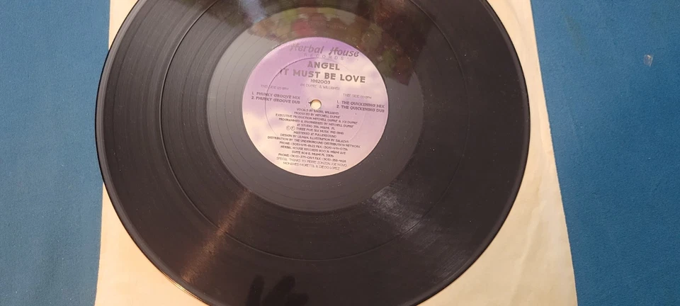 Lot 6 Disques Maxi 45 Tours Vinyle 12' Electro Dance music techno that kid Chris - Photo 4/4