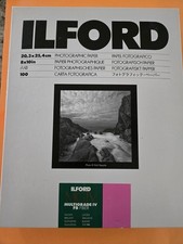 ILFORD 8x10 MGIV Multigrade IV FB Glossy Brillant 100