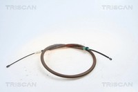 Zugdraht, Handbremse Triscan 8140 25192 FüR OE 3653 005 41R - 7700 433 237