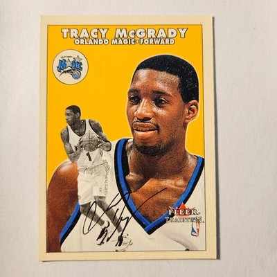 2000-01 Fleer Tradition Glossy Tracy McGrady #127