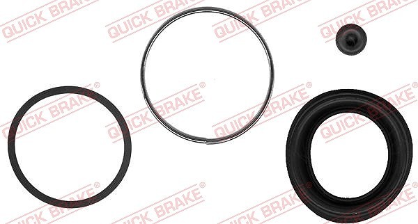 Quick Brake Reparatursatz, Bremssattel Hinterachse FüR Mitsubishi-image
