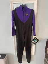 Aeroskin California Polartec Suit Women s Size XL Brand New NWT Purple Black